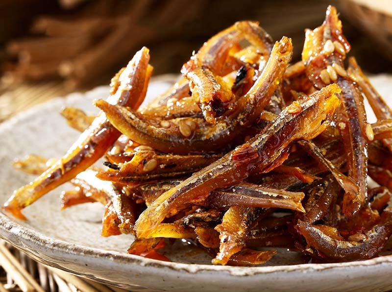 Cá khô nhỏ rim chua ngọt, Các loại khô cá ngon - Cá cơm khô loại béo Miền Tây, mình dày, bao ngon - Hàng sạch, 100% tự nhiên, hàng Việt Nam Xuất Khẩu 1kg, 500gr, 100gr