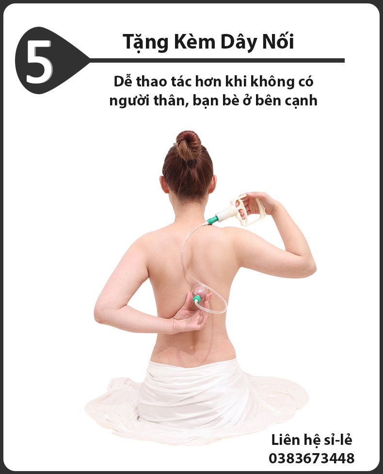 Bộ Dụng Cụ Giác Hơi công nghệ Hàn Quốc, Giải Độc Cơ Thể Từ Bên Trong, Lưu Thông Máu Dễ dàng, Bộ Giác Hơi Không Dùng Lửa(24 phụ kiện), An Toàn - Tiện Dụng, Bảo Hành Uy Tín Bởi KINH BẮC