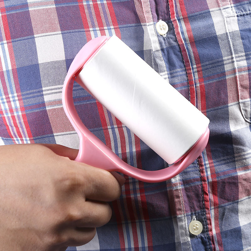 Cây Lăn Bụi Quần Áo,Cây Dính Bụi Cầm Tay Làm Sạch Đồ Đa Năng Tiện Dụng