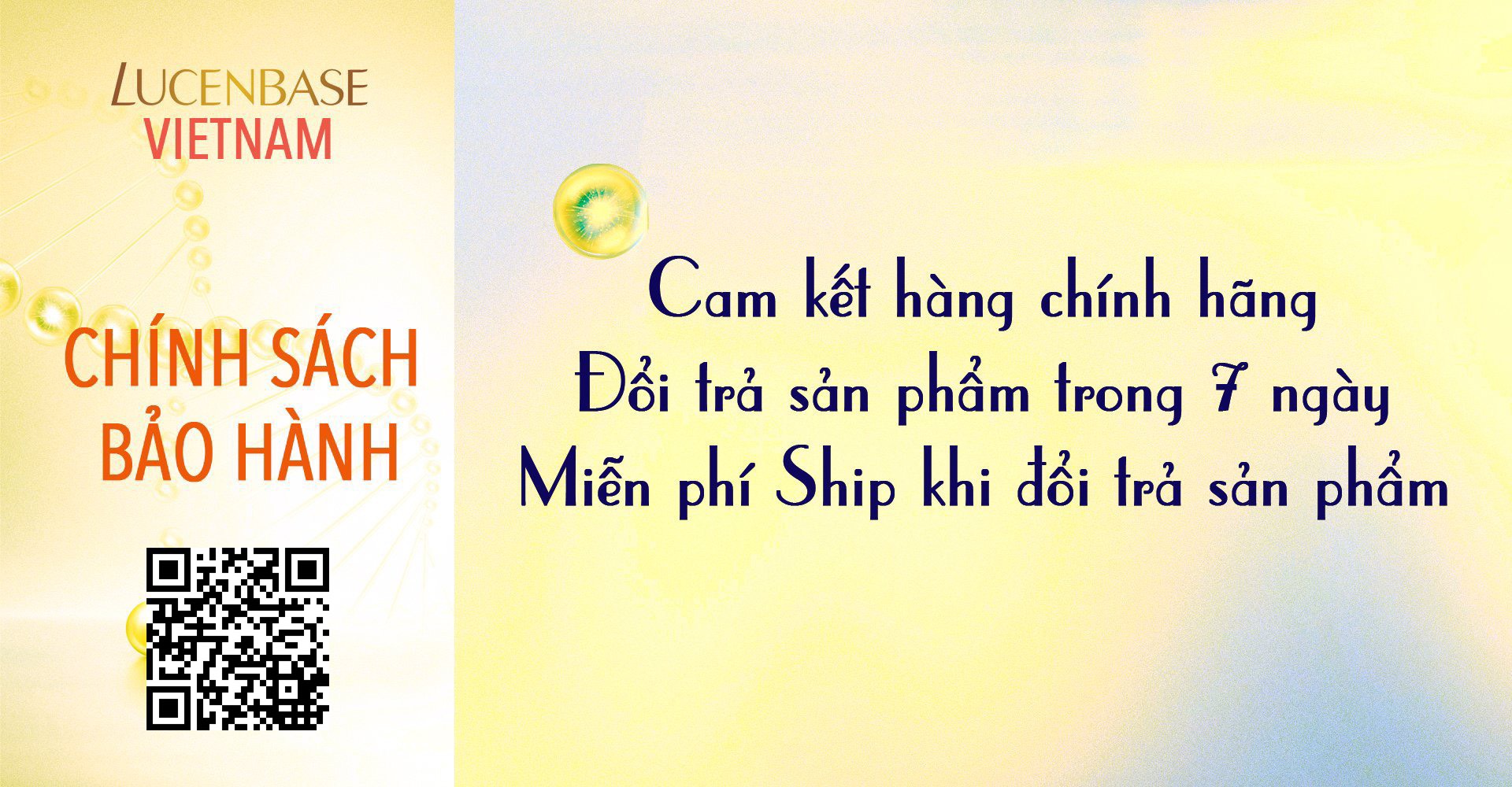 Toner Niacinamide B3 Lucenbase - Sáng da, Cấp ẩm, Se lỗ chân lông, Kiềm dầu.