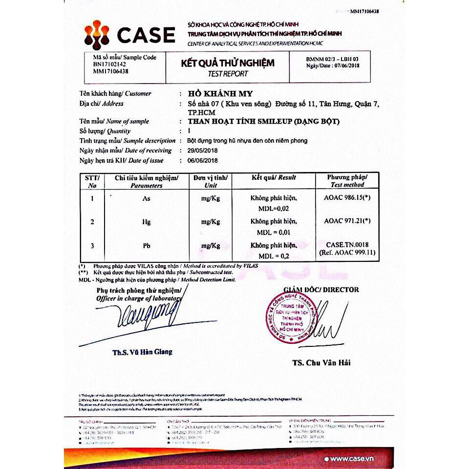 Than hoạt tính trắng răng SMILE UP loại bỏ ố vàng - thơm miệng 100G