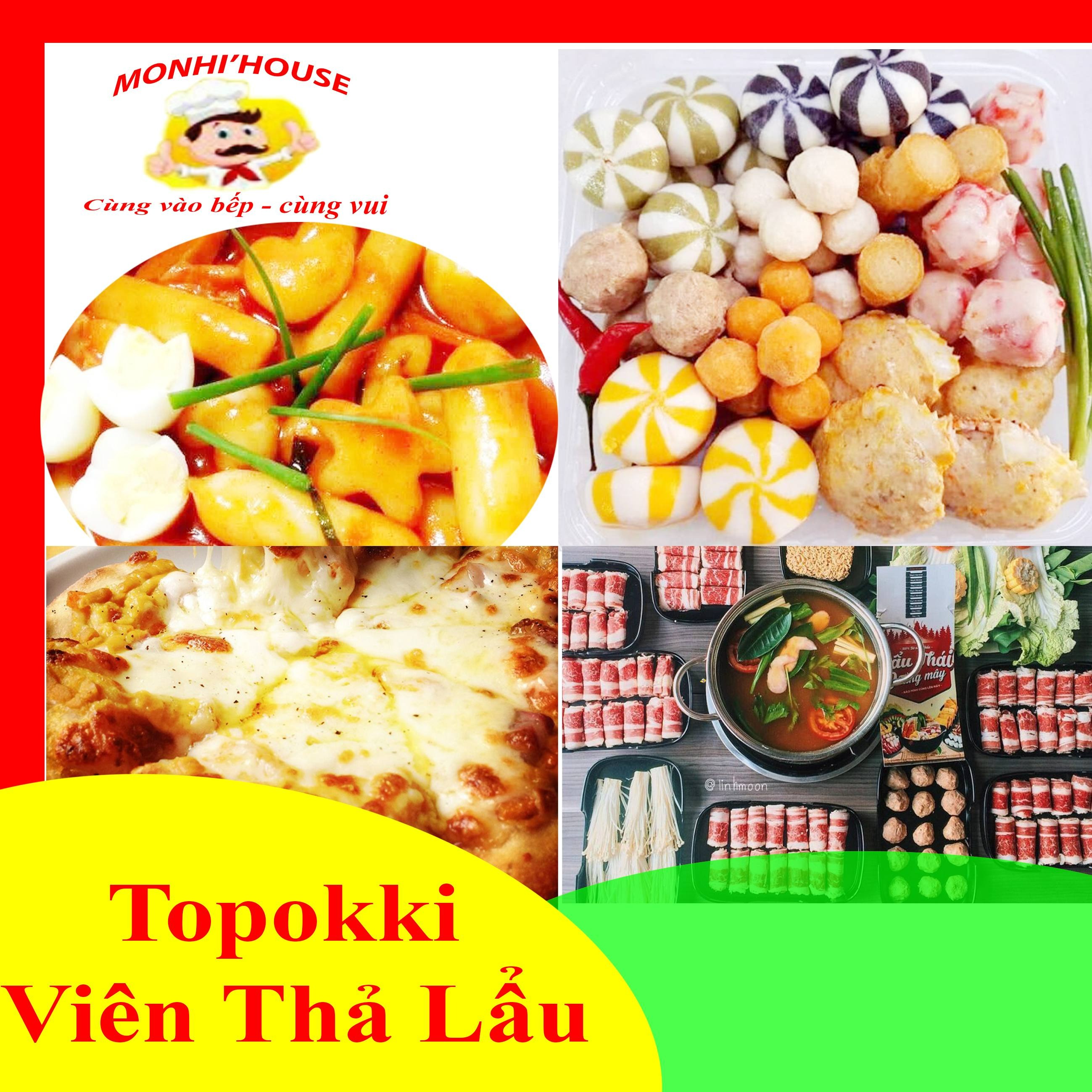 Topokki_Viên thả lẩu Shop