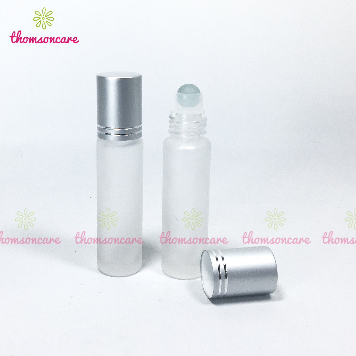 Chai bi lăn 10ml - Lọ chiết mỹ phẩm, nước hoa, dầu dừa