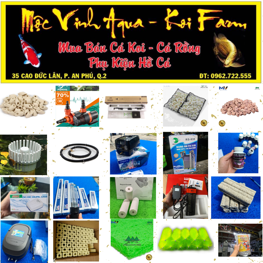 MÁY BƠM NƯỚC HỒ CÁ PERIHA PB-20000 20000L/h- 120W SIÊU TIẾT KIỆM ĐIỆN | CỬA HÀNG CÁ CẢNH VÀ THIẾT BỊ LỌC NƯỚC HỒ CÁ MỘC VINH AQUA