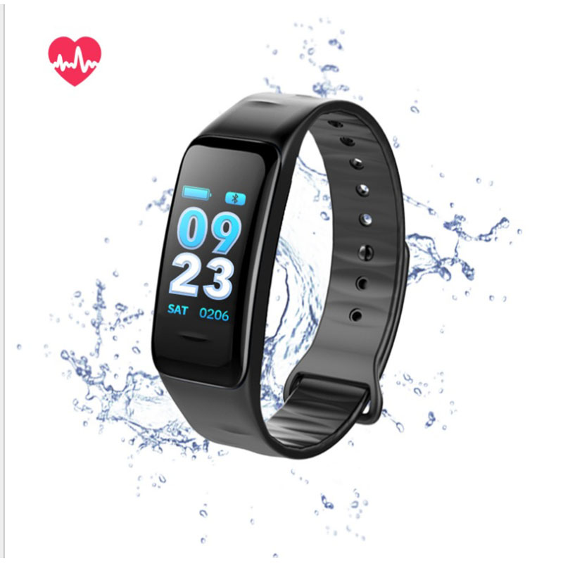 [FreeshipMAX] Đồng hồ đeo tay đo nhịp tim và huyết áp, vòng đeo thông minh - Vòng đeo tay thông minh cao cấp, Màn hình màu, kích thước lớn, Kết nối Bluetooth, Đa chức năng, Giá Hủy Diệt, VDTC1S041