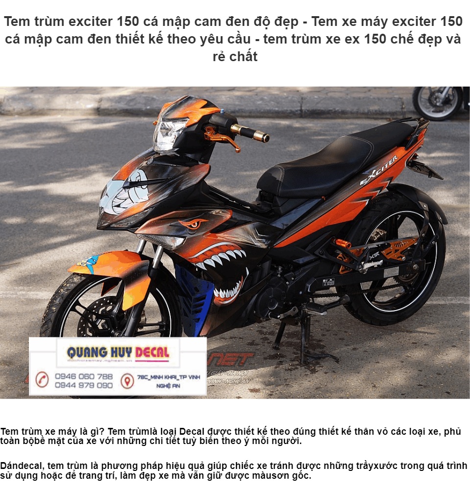 Cần bán YAMAHA Exciter 150 2019 màu đen xám cam ở Đắk Lắk giá 335tr MSP  1459592