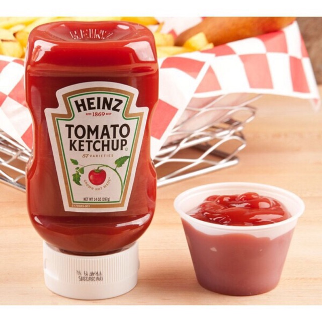 Tương cà Heinz nắp úp ngược 397g