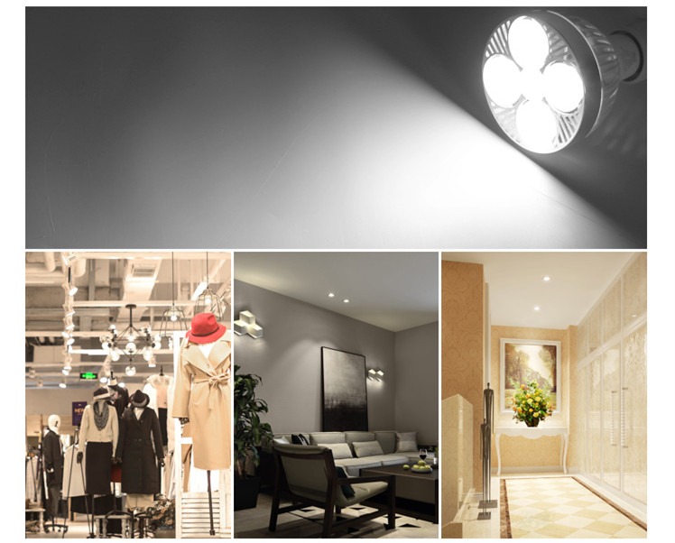 Đèn Rọi Par30 25w Thương hiệu nổi tiếng Esnco Siêu sáng Siêu bền chuyên dùng cho phòng trưng bày Cửa hàng Show room Thiết kế nội thất