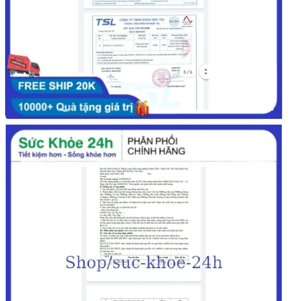 Bột cần tây mật ong giảm cân hồng sâm rau má thanh lọc cơ thể đẹp da , đẹp dáng hộp 15 gói HSD 2024 7