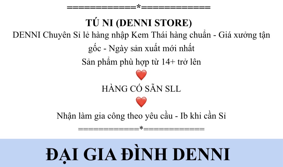 Công thức kem cốt tẩy bạch trắng da cho spa