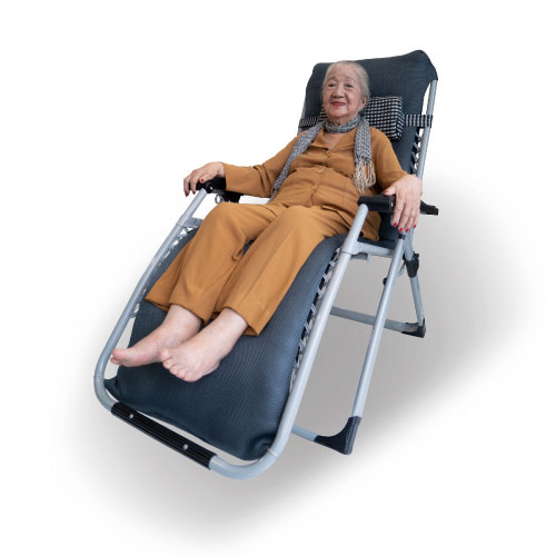 Ghế Tựa Lưng, Ghế Xếp Thư Giãn HAKAWA G21P, Ghế Xếp Quyền Linh HAKAWA HK-G21P - Trọng Tải 300kg - Thay miễn phí phụ kiện nệm và lưới trong 5 NĂM – Bảo hành 25 năm