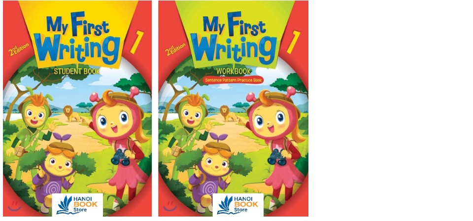 MY FIRST WRITING 2ND EDITION STUDENT'S BOOK-WORKBOOK 1 | Lazada.vn