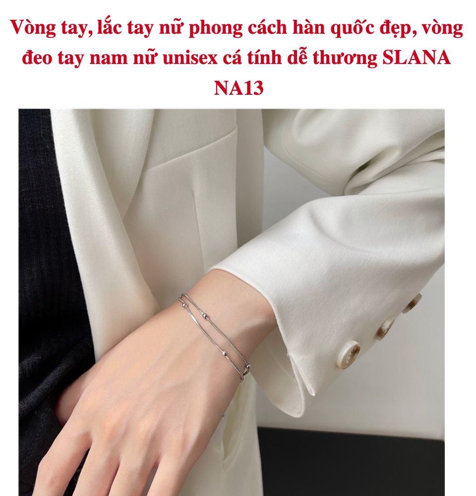 Những mẫu lắc tay này chắc chắn sẽ khiến bạn trở nên nổi bật trong mọi hoàn cảnh.