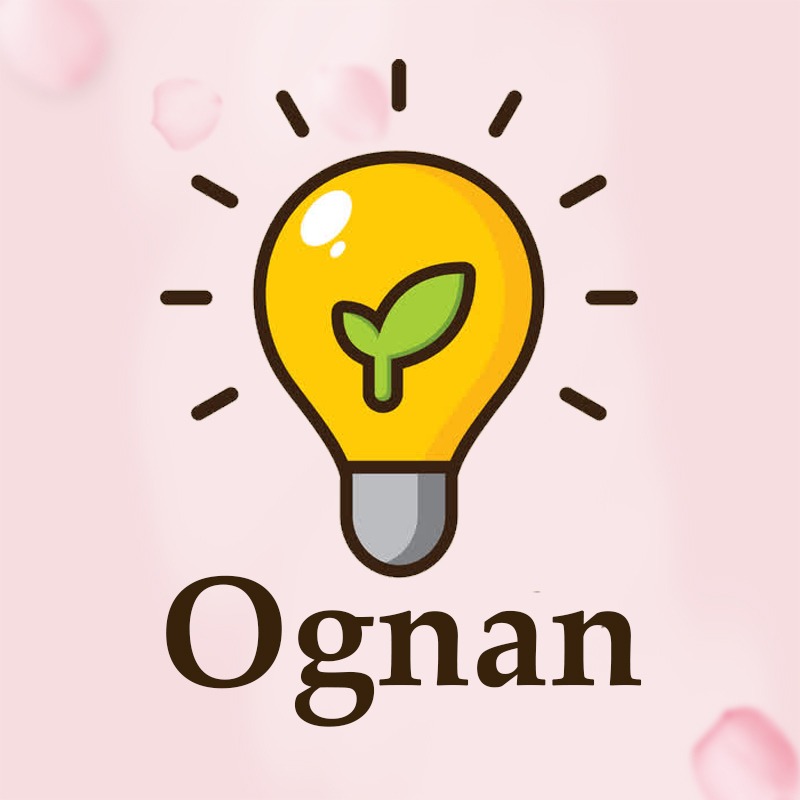 Ognan store logo