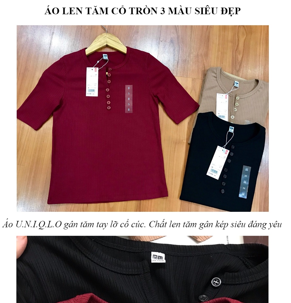 DÀNH CHO NỮ ÁO SƠ MI COTTON TAY LỠ UNIQLO VN #38 DÀNH CHO NỮ ÁO SƠ MI COTTON TAY LỠ UNIQLO VN