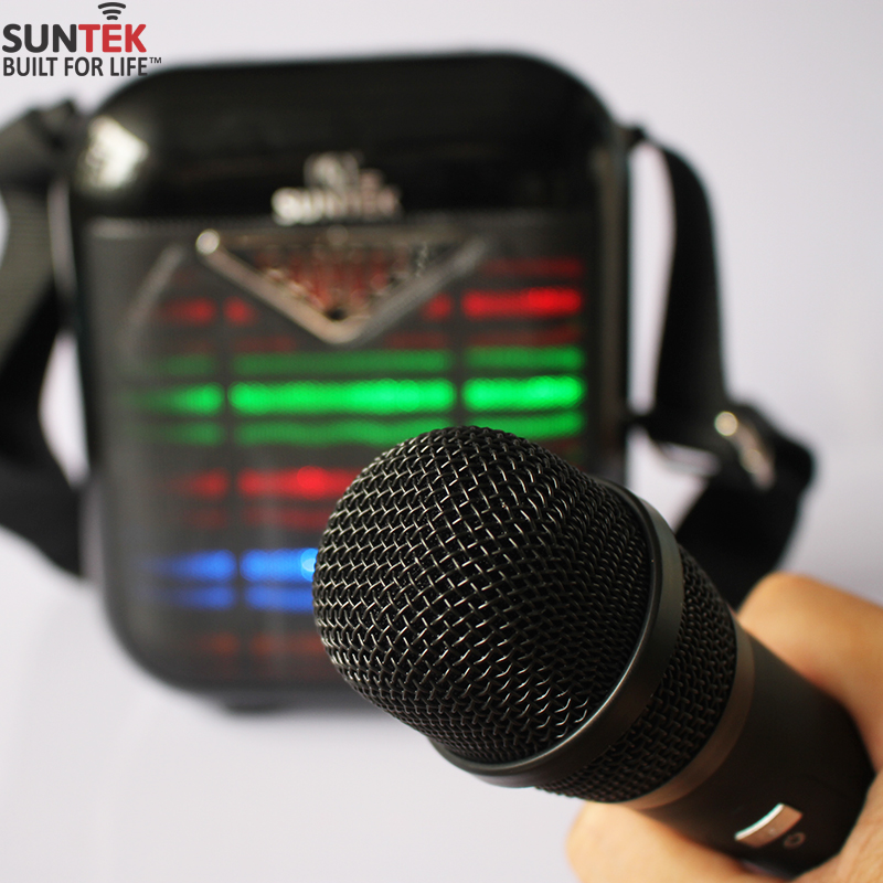 Loa Karaoke SUNTEK YS-A21 + Tặng Mic karaoke