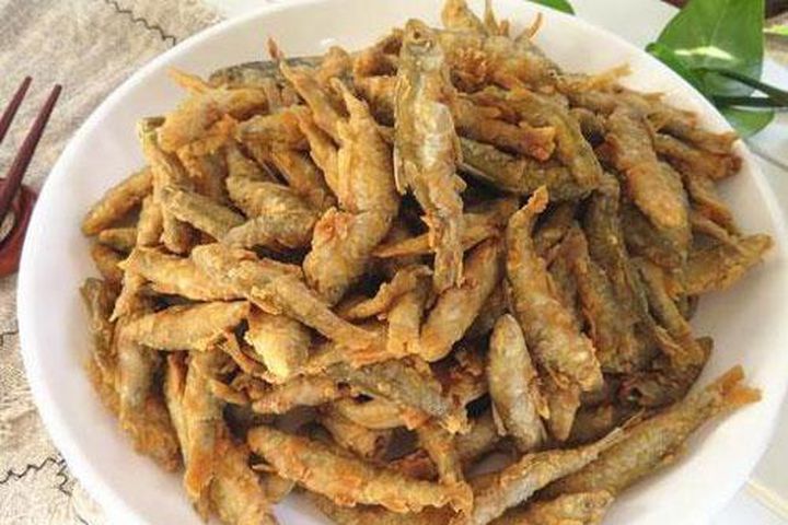 Cá khô nhỏ rim chua ngọt, Các loại khô cá ngon - Cá cơm khô loại béo Miền Tây, mình dày, bao ngon - Hàng sạch, 100% tự nhiên, hàng Việt Nam Xuất Khẩu 1kg, 500gr, 100gr