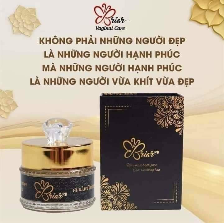 4 Viên đặt thảo mộc Briar pk se khít vùng kín hiệu quả sau 2giờ viên đặt nhỏ gọn, tự tan chảy không cần moi (che tên nhạy cảm)