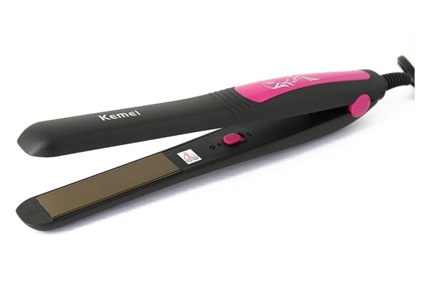 MÁY KẸP TÓC DUỖI TÓC KM - 328 (Nhiều màu) - [ Máy kẹp tóc #Máy duỗi tóc #Duỗi tóc thẳng #Máy uốn thẳng tóc ]