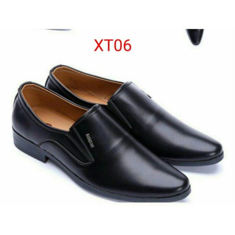 Giày thể thao, giày sneaker nam đen sọc đen đế đen