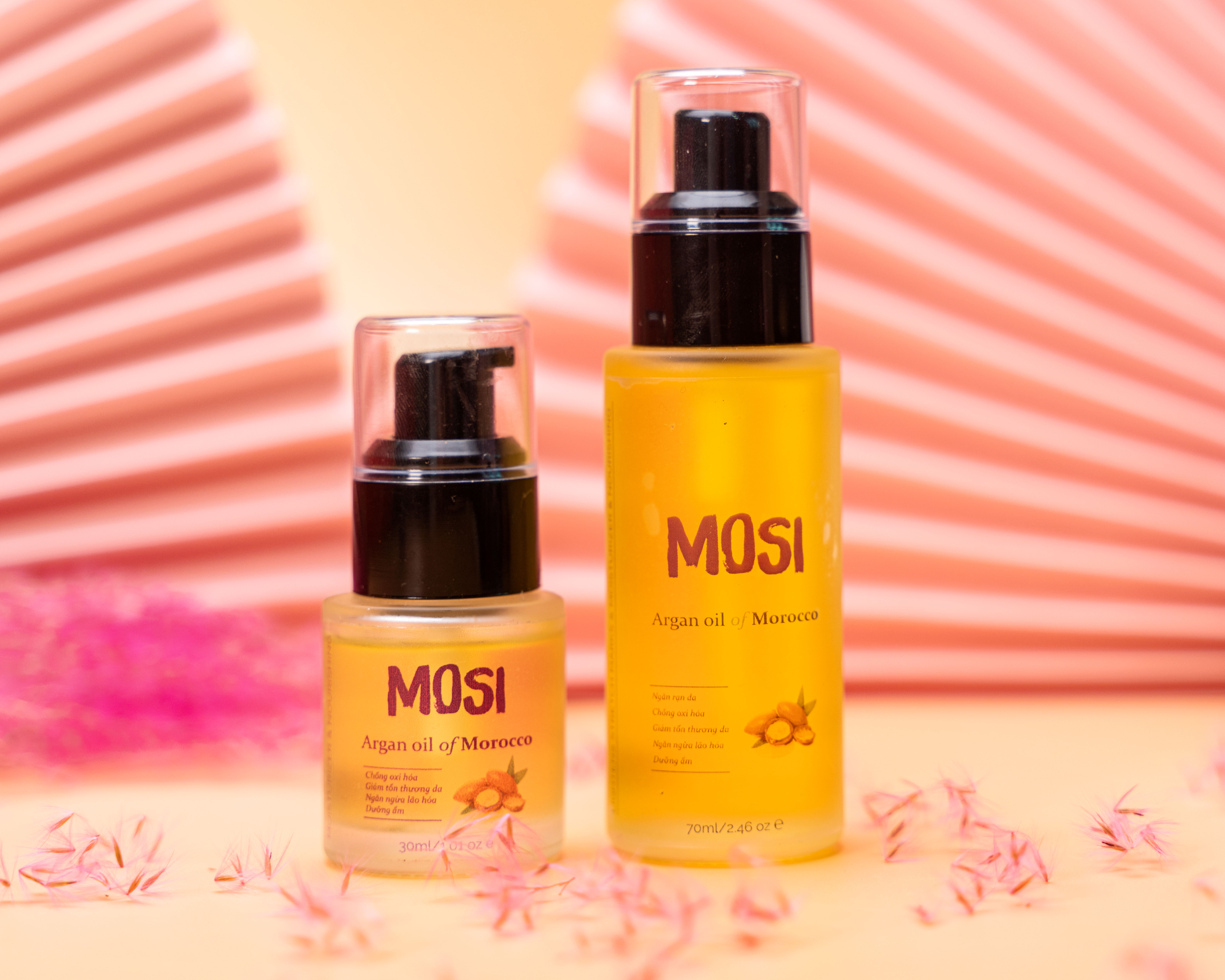 Dầu dưỡng Argan - Mosi - phiên bản 30ml