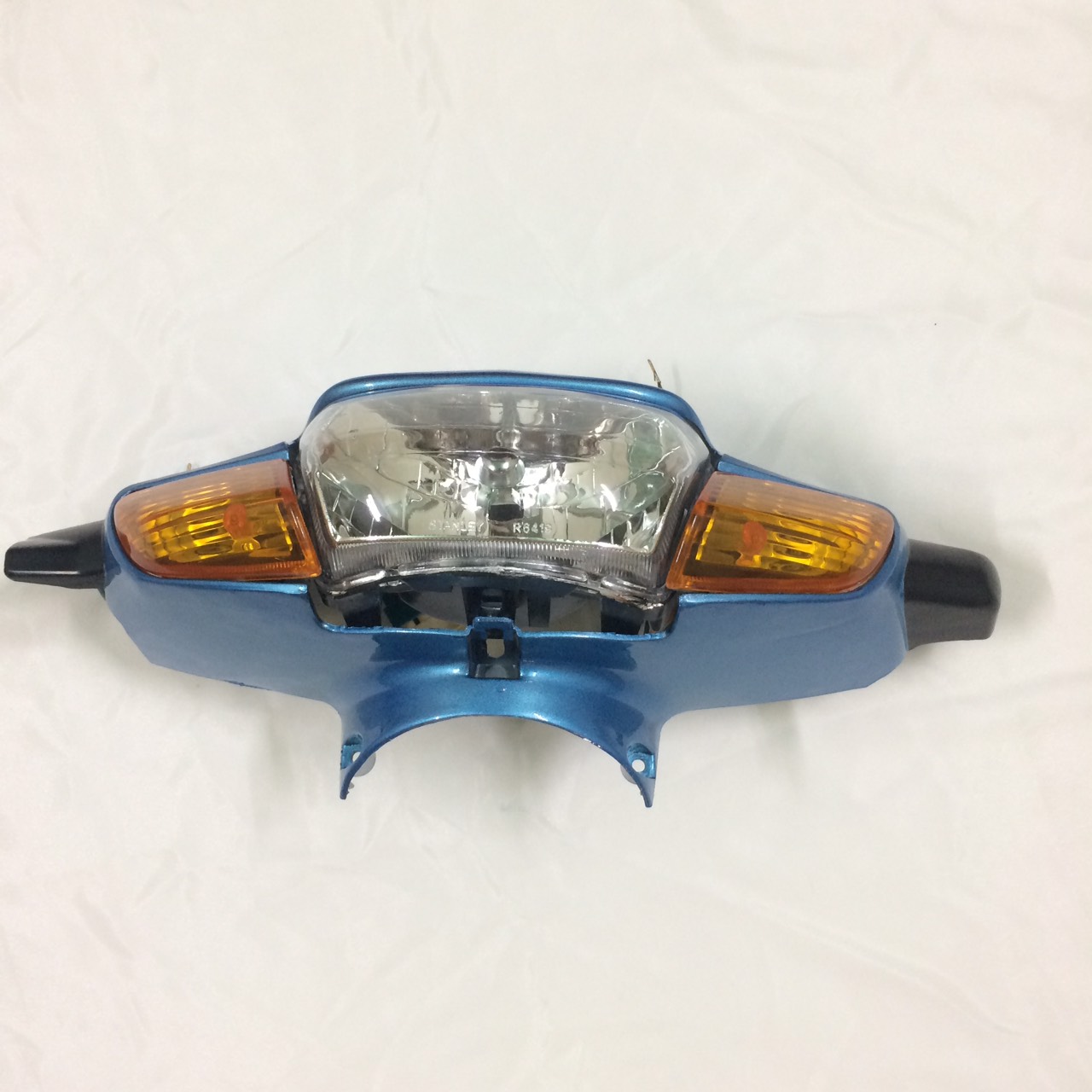 ỐP Đầu đèn wave alpha kèm chóa đèn wave thái ,bàn thờ xe wave,ốp đầu đèn xe wave ,nhựa ABS loaij1 ,màu xanh ngọc