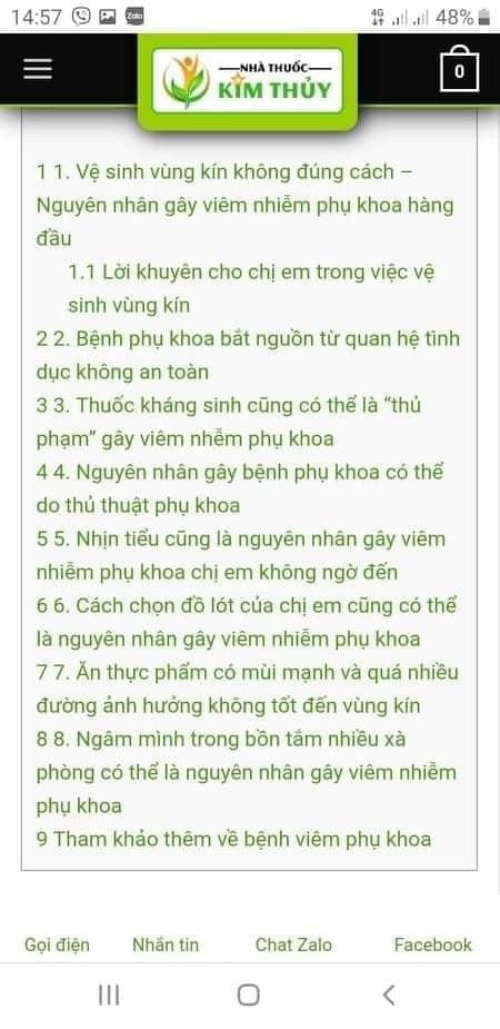 4 Viên đặt thảo mộc Briar pk se khít vùng kín hiệu quả sau 2giờ viên đặt nhỏ gọn, tự tan chảy không cần moi (che tên nhạy cảm)