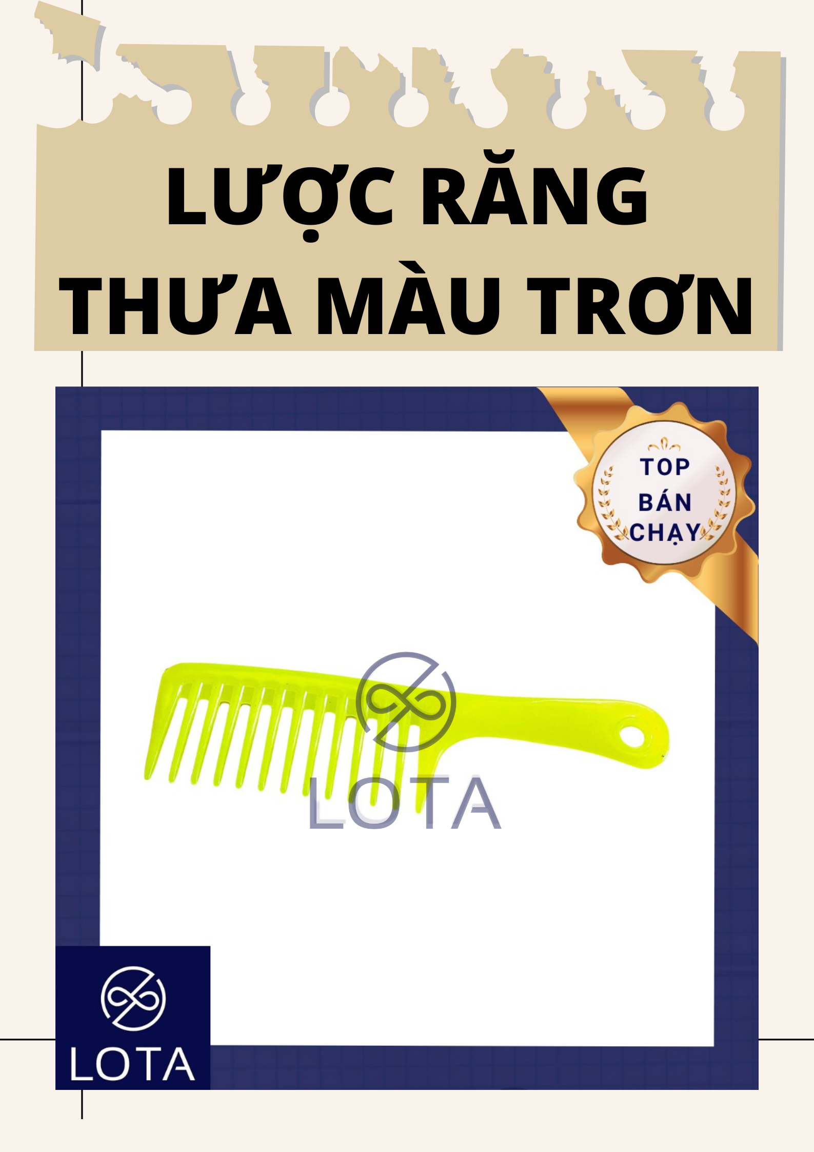 LƯỢC NHỰA RĂNG THƯA MÀU TRƠN CAO CẤP lược chải tóc loại lớn lượt tạo kiểu mẫu tóc chuyên nghiệp lược gia đình chải đầu siêu đẹp hàng xịn tốt chất lượng cao cấp giá rẻ phụ kiện chăm sóc tóc LOTA SHOP