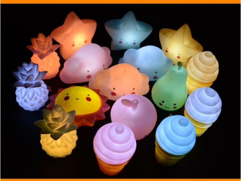 Bảng giá ĐÈN NGỦ LED HÌNH THÚ , ĐÁNG YÊU, DỄ THƯƠNG NHIỀU HÌNH
