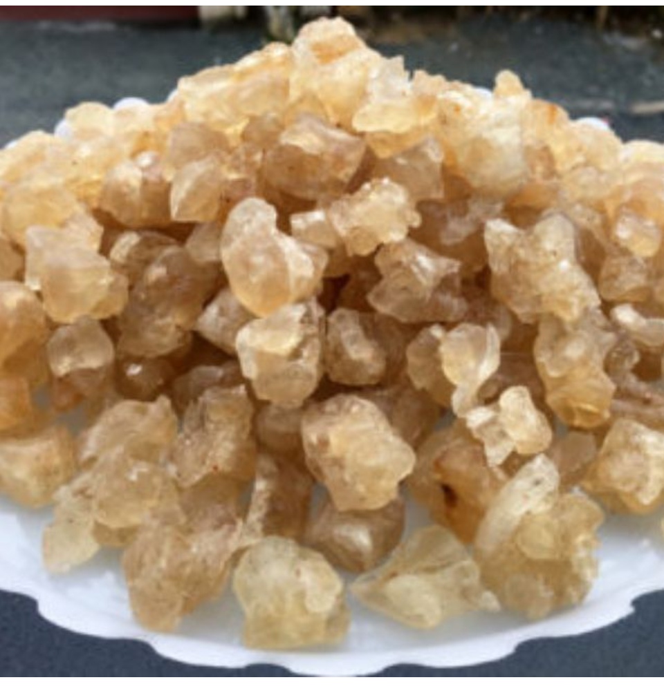 1 Kg Mủ Trôm Dạng Viên Ninh Thuận Cục To Loại Ngon