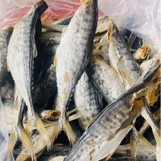 KHÔ CÁ THU LẠT ,KHÔNG ĐẦU THỊT THƠM NGON, BỔ DƯỠNG KHÔNG CHẤT BẢO QUẢN TẠI KHÔ CÁ CÀ MAU- ĐÓNG GÓI 1kg, 100GR, 500GR, 200gr