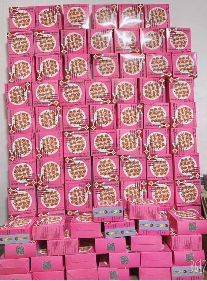 Kẹo giảm cân Socola Đan Mạch X2 Hồng