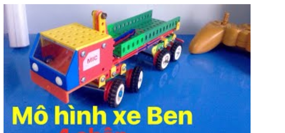 Bộ lắp ghép mô hình kĩ thuật lớp 5