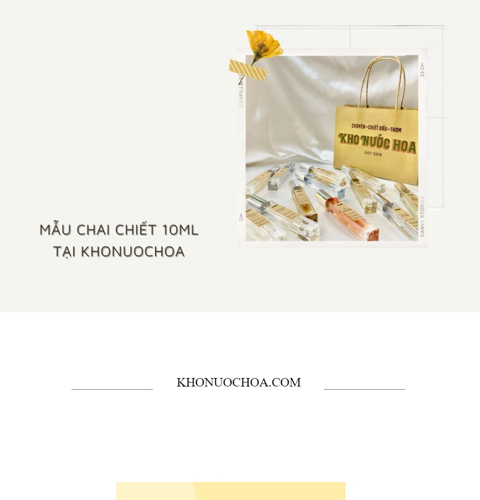 NƯỚC HOA CHIẾT NO 5 L'EAU [10ML]