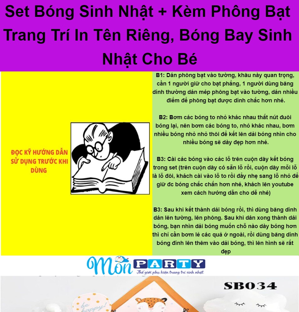 Set Bóng Sinh Nhật + Kèm Phông Bạt Trang Trí In Tên Riêng, Bóng ...