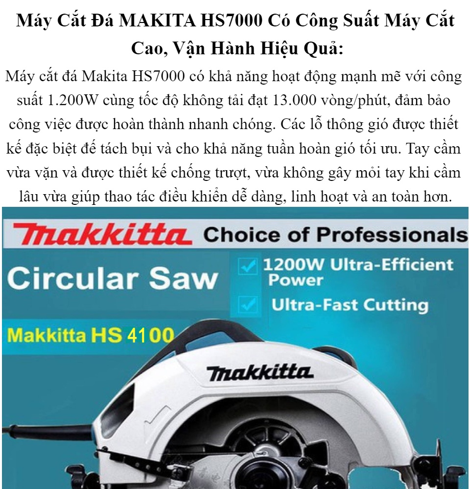 [FREESHIP- GIÁ SỈ] Máy Cưa Đĩa Makitta - Máy Cưa Gỗ Makitta - Máy Cắt Gỗ - Máy Cắt Đĩa Tặng Kèm 1 Lưỡi Của 185mm