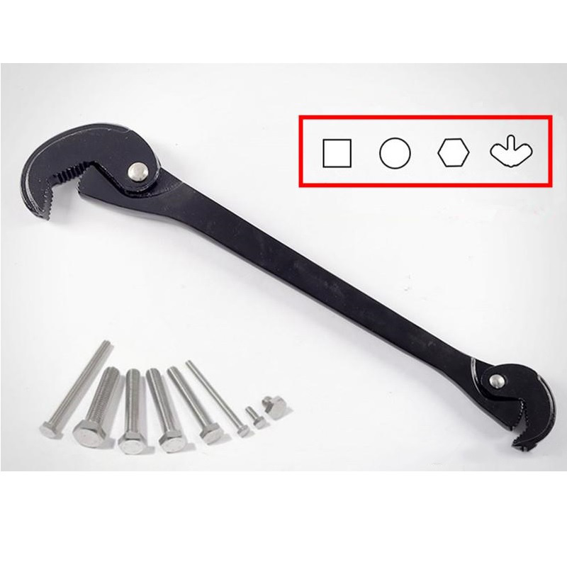 Dụng cụ lấy ốc vít gãy, mũi khoan lấy ốc gãy chuyên dụng; Bộ tháo bu lông ốc vít gãy - có thể kết hợp vớii tay taro tự động hoặc cờ lê thông minh để tháo ốc gãy hoặc sửa đường ống nước