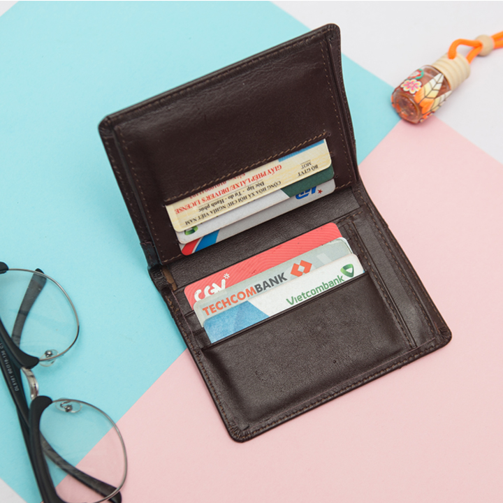 Ví Nam, Bóp Nam da thật dáng đứng VD.268 Bảo hành 12 tháng