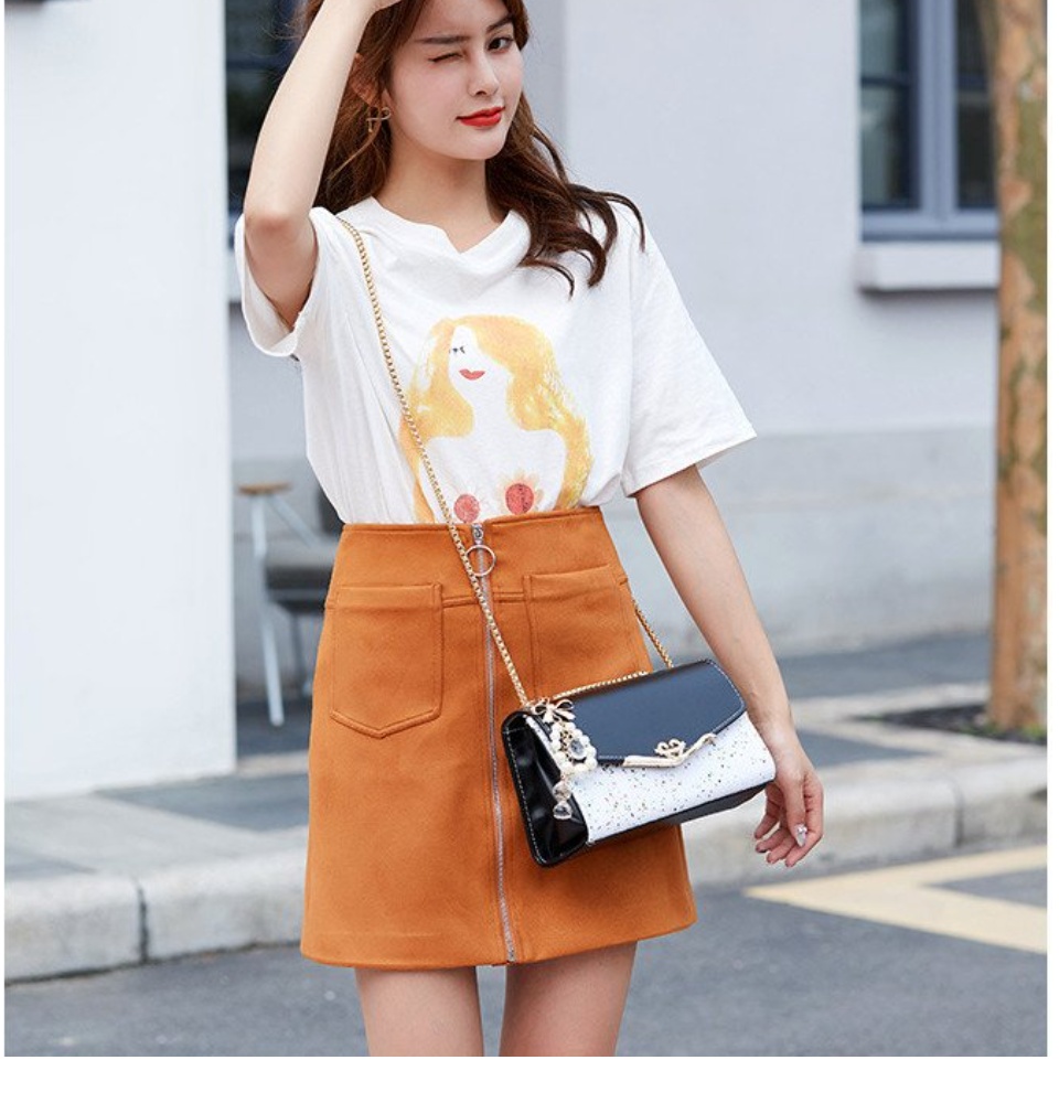 Túi Đeo Chéo Nữ Phong Cách Hàn Quốc Phù Hợp Với Mọi Set Đồ, Túi xách nữ, Túi đeo chéo nữ tui đeo nữ, túi xách nữ, túi đeo chéo, túi xách nữ sang chảnh 7