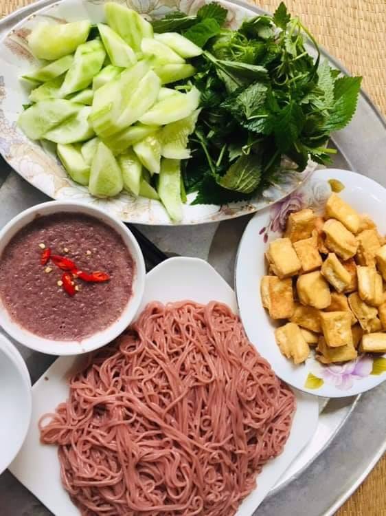 BÚN GẠO LỨT/LỨC KHÔ PHƯƠNG NAM 500GR - EATCLEAN, GIẢM CÂN - GIAHOANGATZ