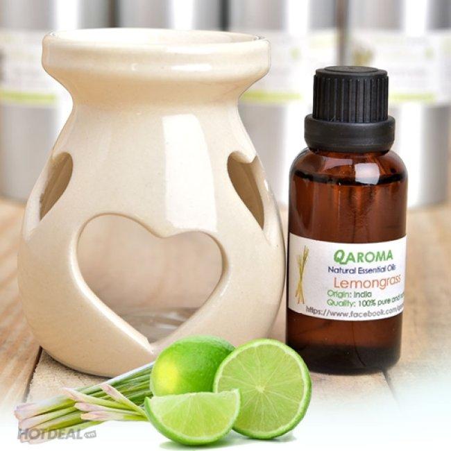 10ml Tinh dầu Sả Chanh, Bưởi, Quế, Dầu Tràm, Cà phê, Ngọc Lan Tây, Bạc hà Nhập Khẩu Ấn Độ - Thơm nhẹ vô cùng dễ chịu