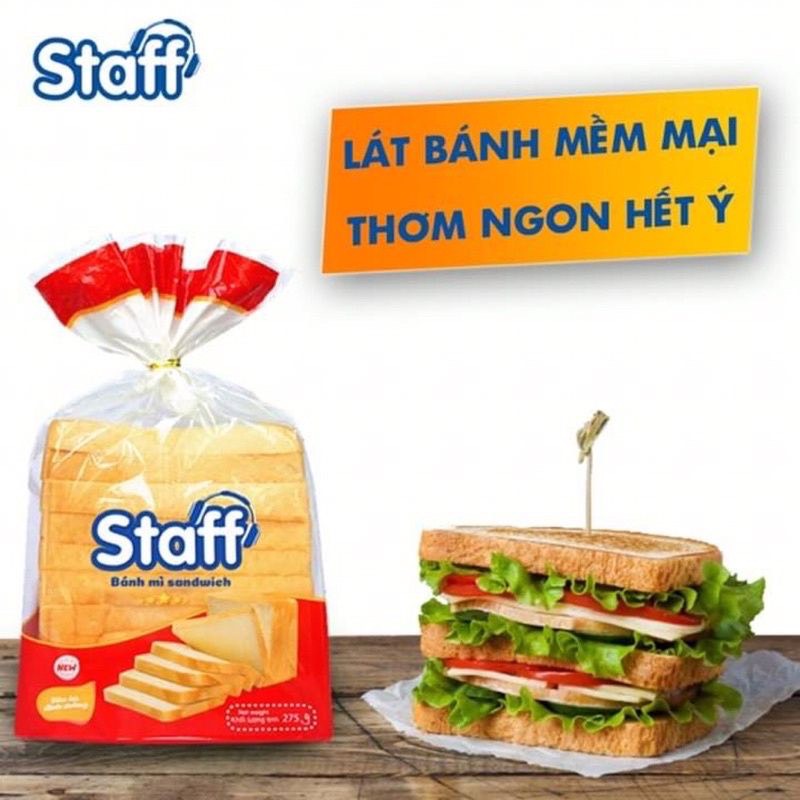 Bánh mì Sandwich (Thùng 15 gói)