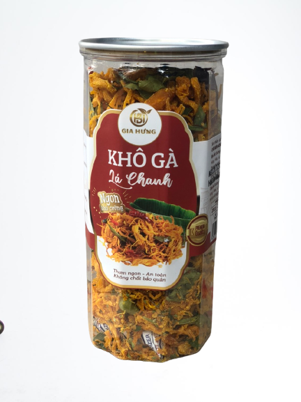 Khô Gà Lá Chanh Loại Đặt Biệt - Hủ 300gram