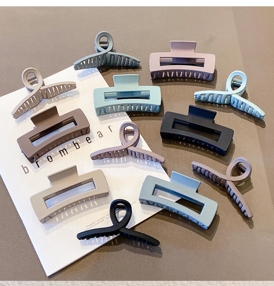 Kẹp tóc nữ Hàn Quốc càng cua kiểu mới đơn giản dễ thương xinh xắn KT01 - Phụ kiện tóc