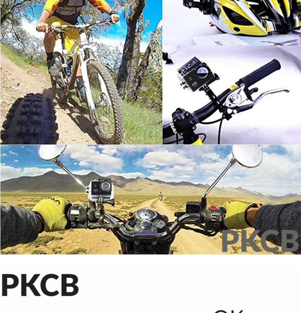 Camera 4K Ultra HD hành trình xe máy Camera phượt thể thao kết nối Wifi chống nước chống rung có remote Aurum 16 5