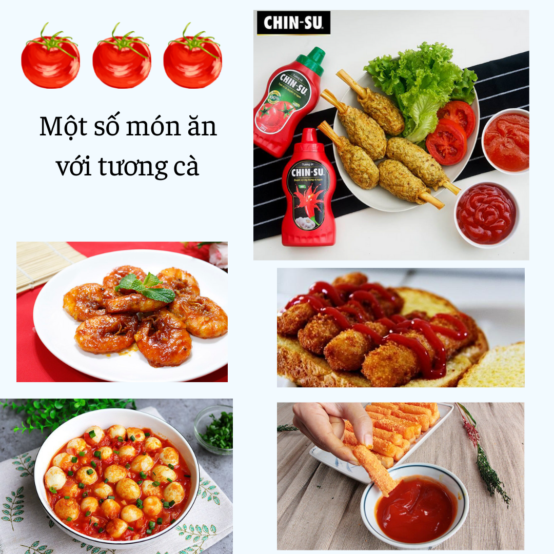 02 chai tương cà Chinsu- HSD 9 tháng từ ngày sản xuất