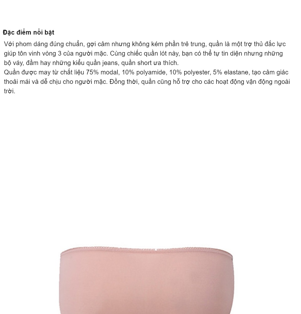 Quần lót nữ Triumph SLOGGI SHINE MINI EP