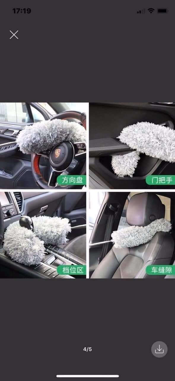 CÂY CHỔI QUÉT BỤI ĐA NĂNG CAO CẤP