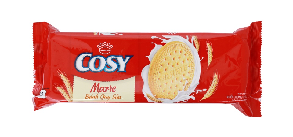BÁNH QUY SỮA COSY MARIE GÓI 144G