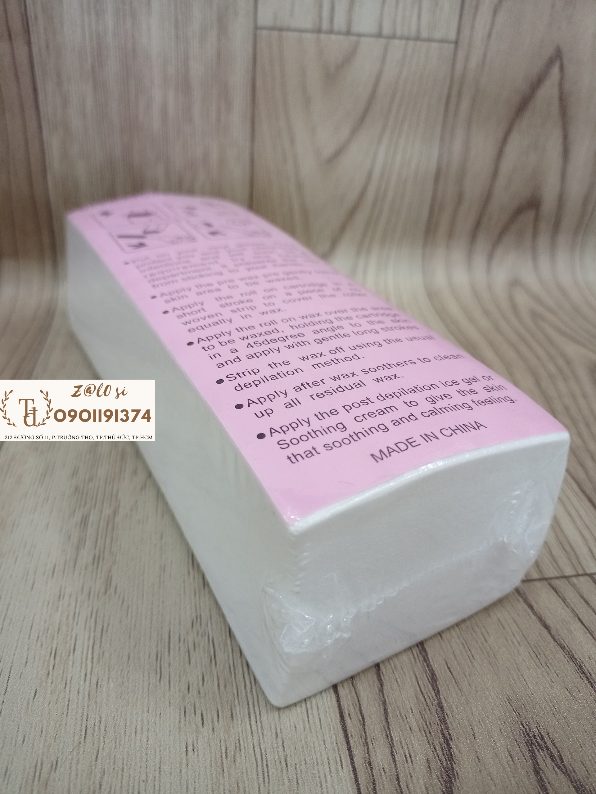 Giấy wax lông dùng cho wax lông lạnh